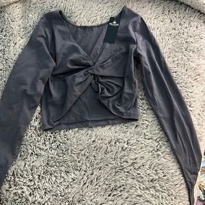 Hollister Cross Shirt